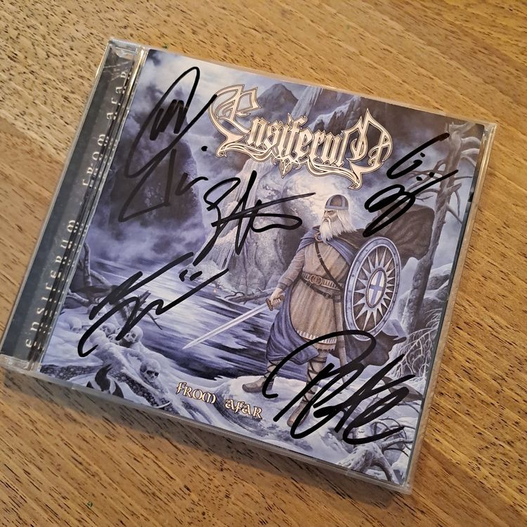 ENSIFERUM- From Afar CD signiert Autogramm | Kaufen auf Ricardo