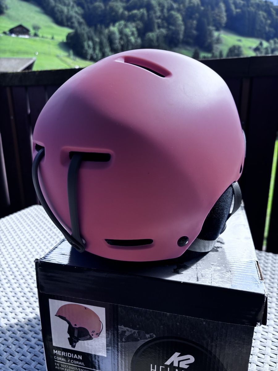 K2 Caschi: Casque de ski k2 neuf – Nuovo e nell'imballaggio originale da Val-d'Illiez venduto da Laurent046 2