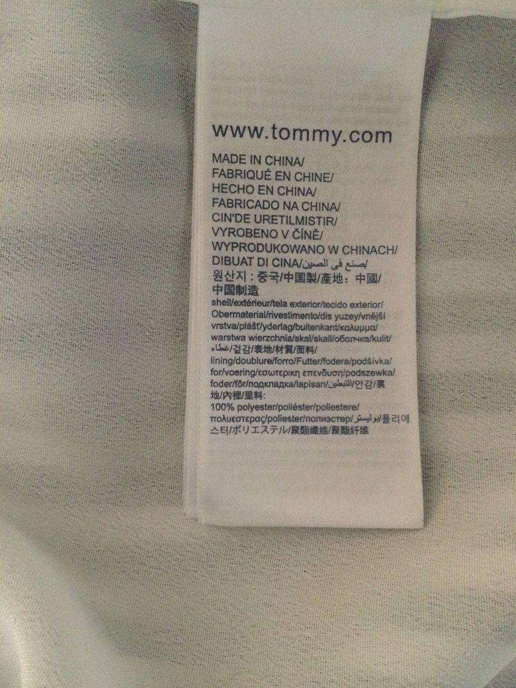 Tommy Hilfiger Vestiti: Sommerkleid von Tommy-Jeans G:36 – Usato da Meilen venduto da villamaria 3