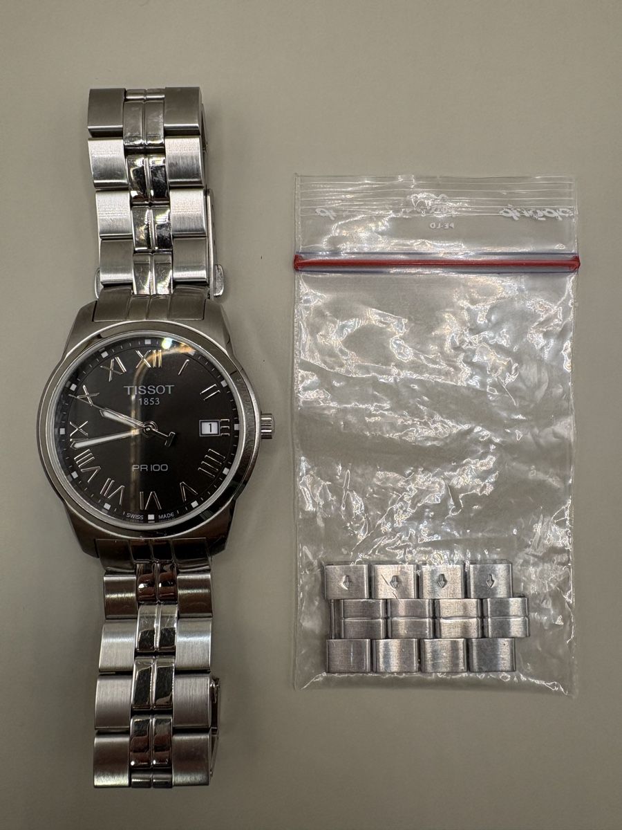 Tissot Orologi: TISSOT PR 100 - 38mm – Usato da Oberbuchsiten venduto da Bananefrappe93