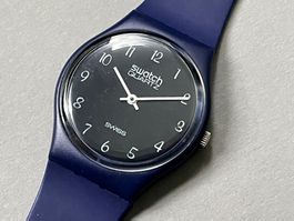 Swatch Gent Rarität GN001 1983 sehr selten - 1A-Zustand