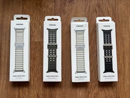 4x Original Samsung Galaxy Watch Ultra Armbänder