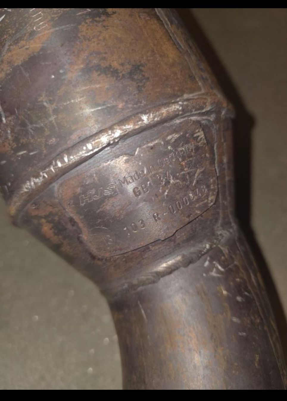 Échappements: Downpipe 200 celle omologato – D'occasion à Porza par eli_rzk5 1