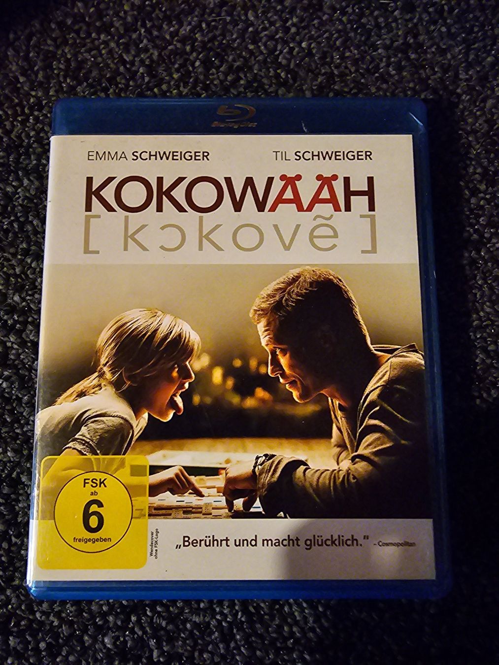 Tutti i DVDs: Kokowääh Blu-ray Til Schweiger Emma Schweiger – Usato da Ruswil venduto da jan_bxl5