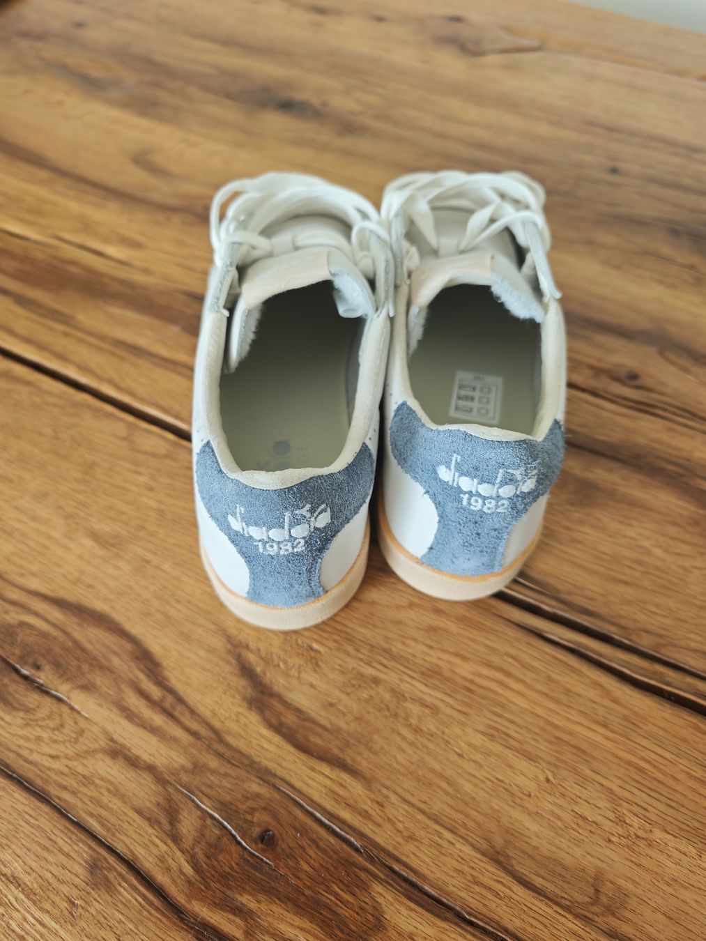 Diadora Herrenschuhe: diadora, PRESTIGE PLAIN USED, Feuerstein – Gebraucht aus Meisterschwanden von pabam1 2