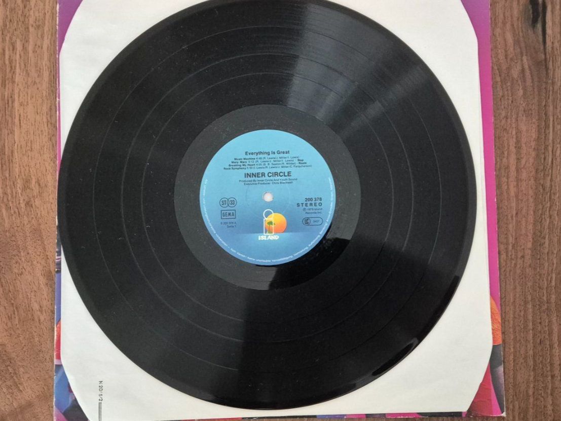 Dischi in vinile: Inner Circle - Everything Is Great – Usato da Emmenbrücke venduto da eneredi 2