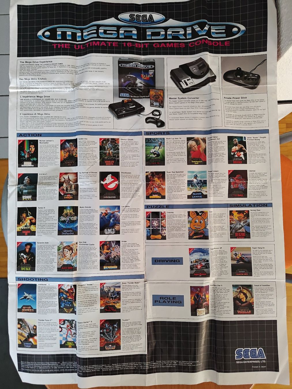 Poster & Bilder: Super Monaco GP Poster – Gebraucht aus Hochdorf von all_u_want 1