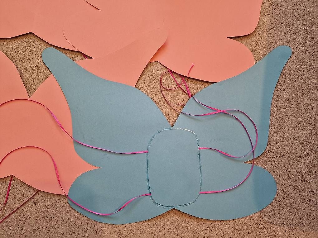 Kostüme: Papier-Feenflügel – Gebraucht aus Würenlingen von Nicole3671 1