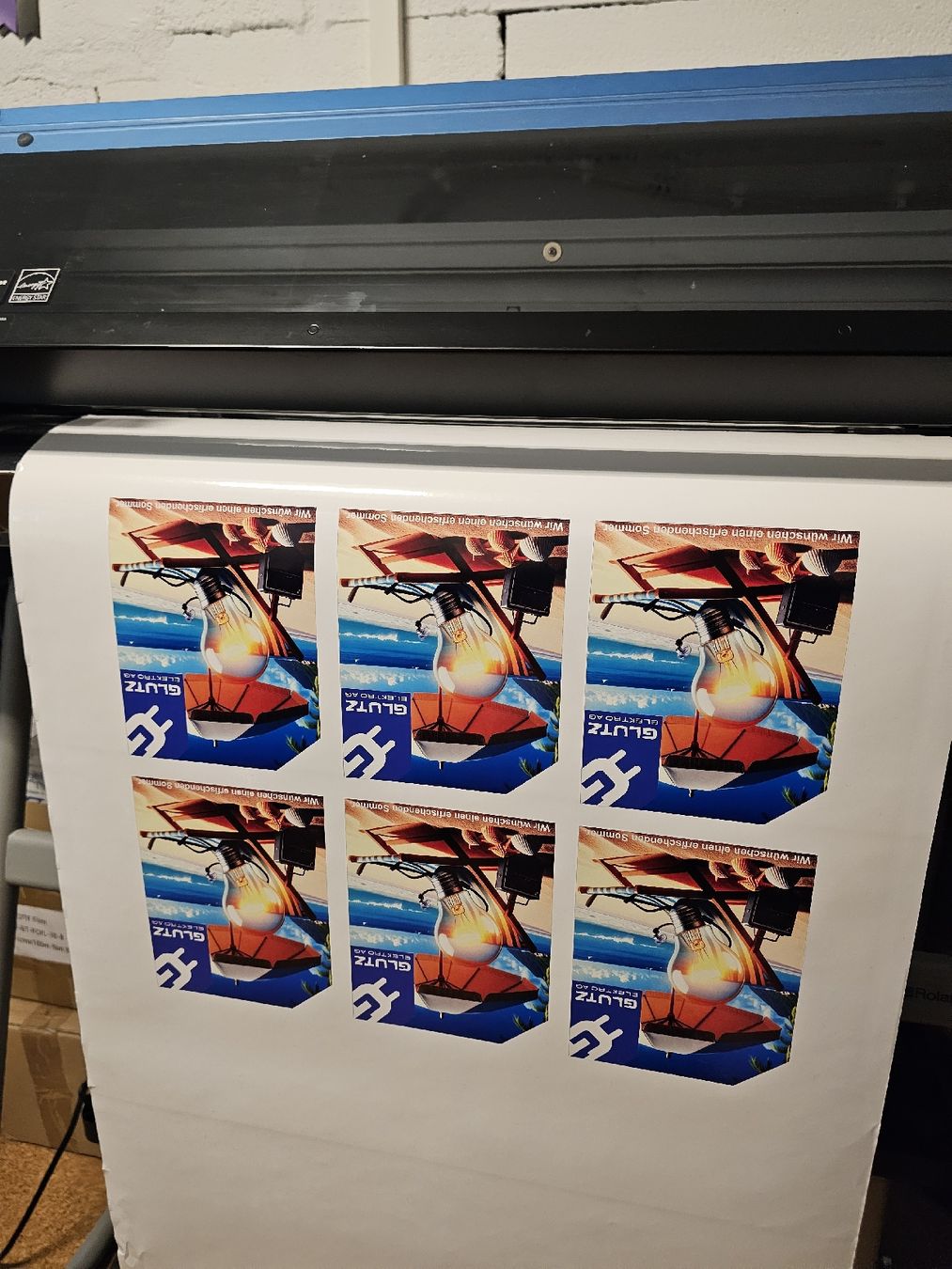 Roland Stampanti: VersaStudio BN-20A EcoSolventdrucker/Schneideplotter – Usato da Subingen venduto da chrisbygz01 3