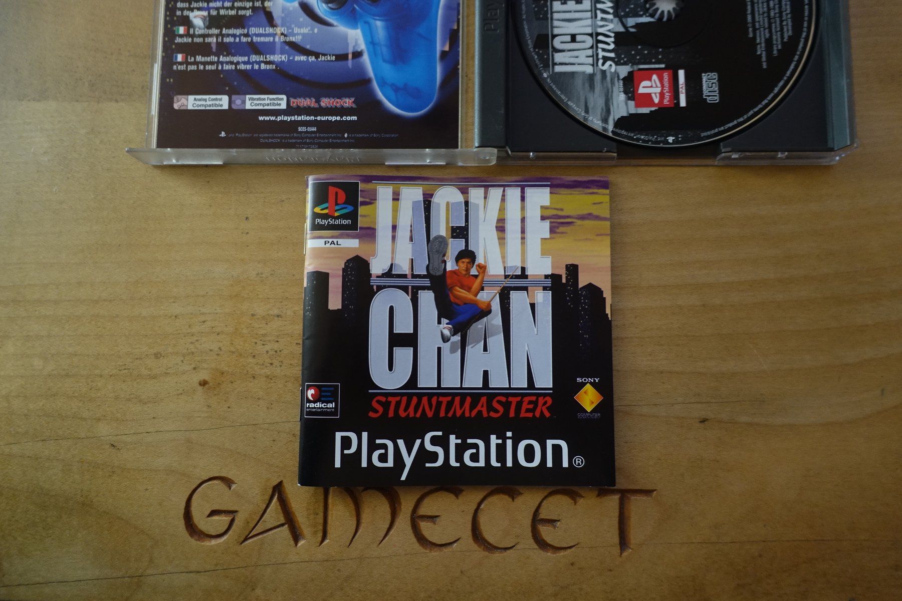 Sony Giochi: Jackie Chan: Stuntmaster – Usato da Steinach venduto da Gamecet 4