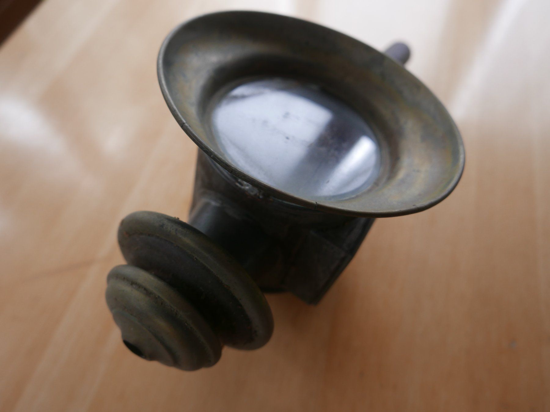 Lampade: Antike Kutschenlampe – Usato da Rotkreuz venduto da nigal 4