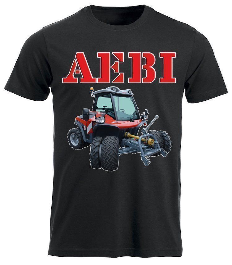 T-shirts: Aebi T-Shirt – Neuf avec emballage d'origine à Aettenschwil par shirtster