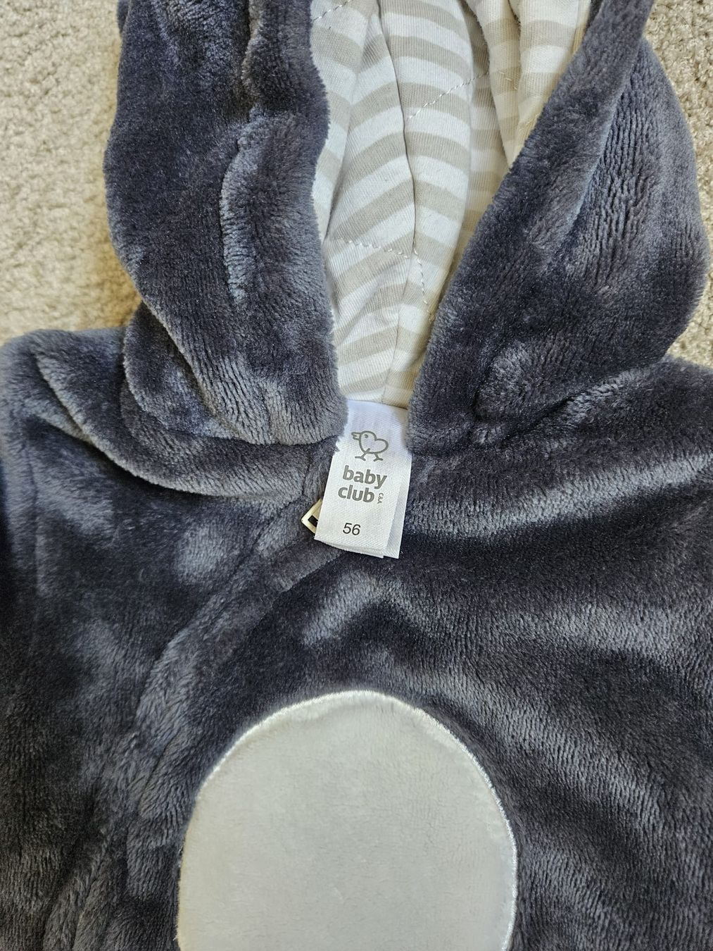 Anzüge: Kinder Einteiler flauschig und warm – Gebraucht aus Wallenwil von Alain2010 1