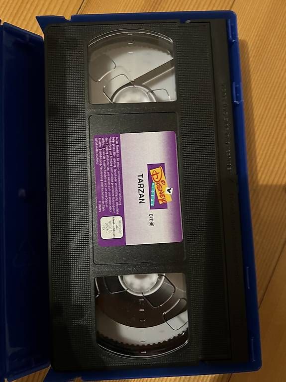 Toutes les VHS: VHS Tarzan Walt Disney – D'occasion à Winterthur par Meier7273 2