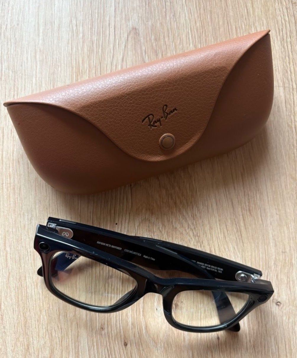 Ray-Ban Lunettes & Verres: Ray-Ban Meta Wayfare – Neuf (Voir description) à Mellingen par Guilhermefurlan 1