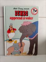 BD Dumbo apprend à voler / Walt Disney / Hachette club Micke
