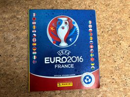Panini Album France 2016