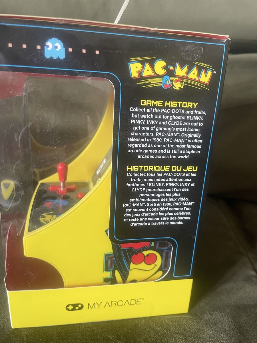 Console: Original "PAC-MAN" My Arcade Micro Player (Mini Arcade) NEU – Usato da Günsberg venduto da MorningEgg22 4