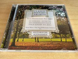 Mendelssohn-Bartholdy - Historische Aufnahmen