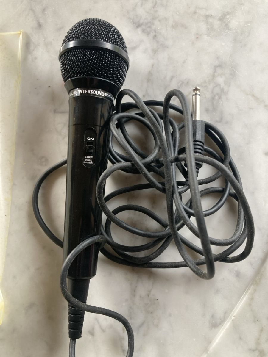 Microphones: Mikrofon – D'occasion à Schwanden GL par bait04