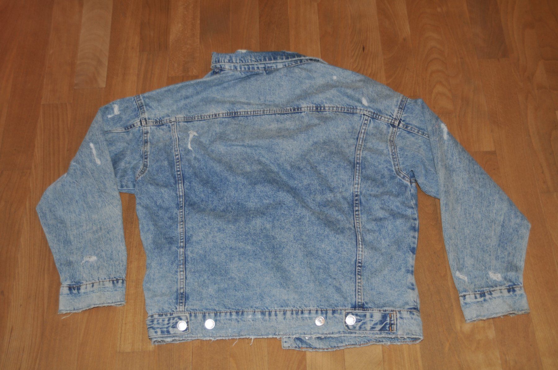 H&M Jacken: coole H&M Jeans- Jacke - Gr. XS – Gebraucht aus Winterthur von Schwestere 3