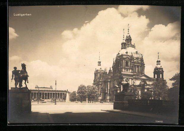 Cartoline postali: Foto-AK  DAS SCHÖNE BERLIN  Berlin, Lus – Usato da Berlin venduto da bartko-reher