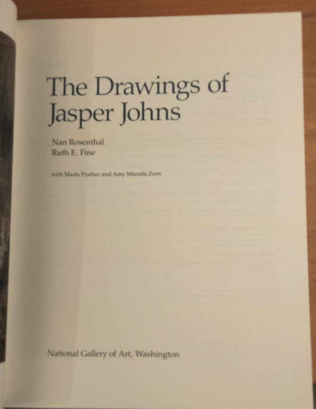 Bücher: The Drawings of  Jasper Johns – Gebraucht aus Niederglatt ZH von Siegfried67 2