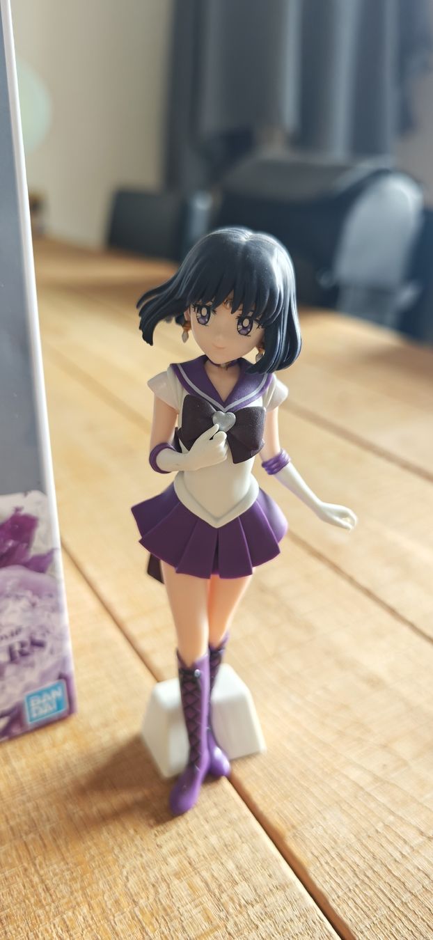 Statuette: Sailor Moon - Sailor Saturn Figur – Nuovo (secondo la descrizione) da Romanshorn venduto da Gaming-Anime_StoreCH 3