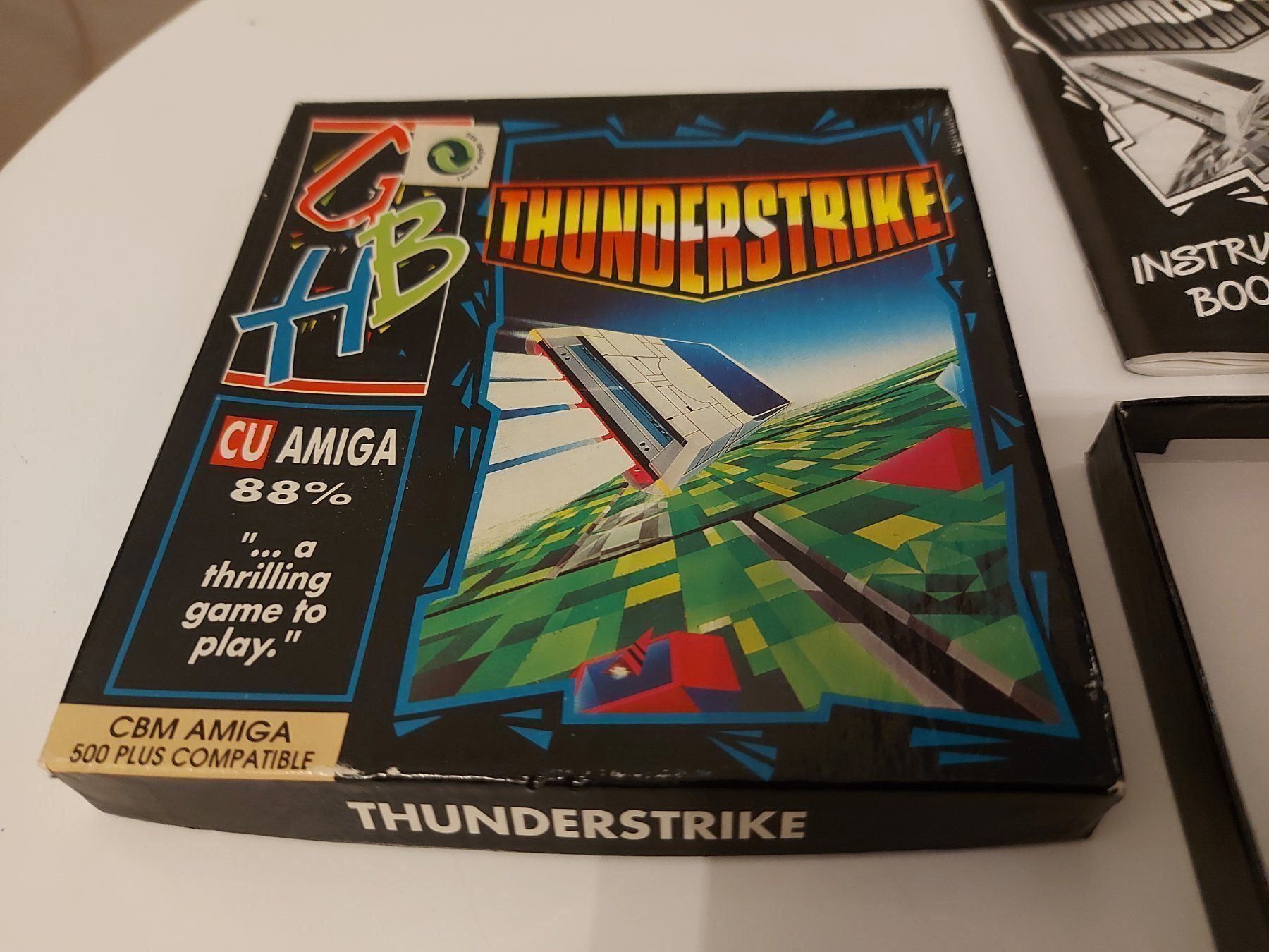 Giochi: Thunderstrike CBM Amiga 500 OVP – Usato da Aarau venduto da Kaesekuchen2000 1
