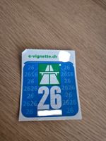 Autobahnvignette neu 2026