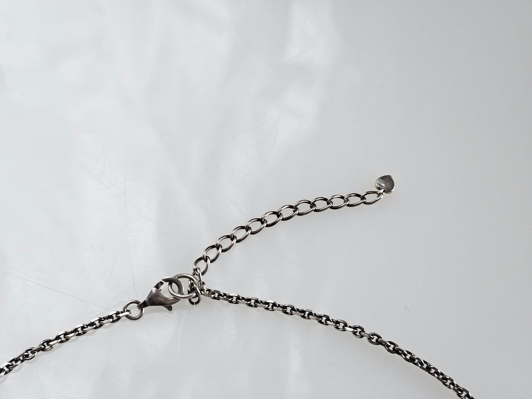 Catenine: Silber Halskette – Nuovo (secondo la descrizione) da Winterthur venduto da ste_tcx5 3