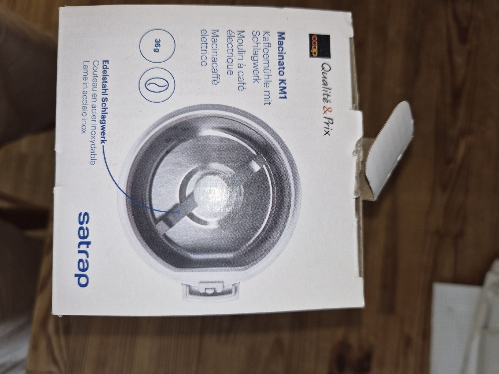 Coop Küchengeräte: Satrap Kaffeemühle – Gebraucht aus Fribourg von Trivelin 2