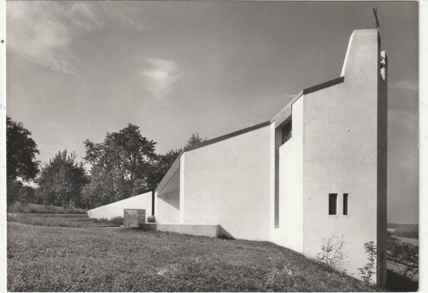 Cartes postales: 6 Karten moderne Kirchen – D'occasion à Lumbrein par made02 8