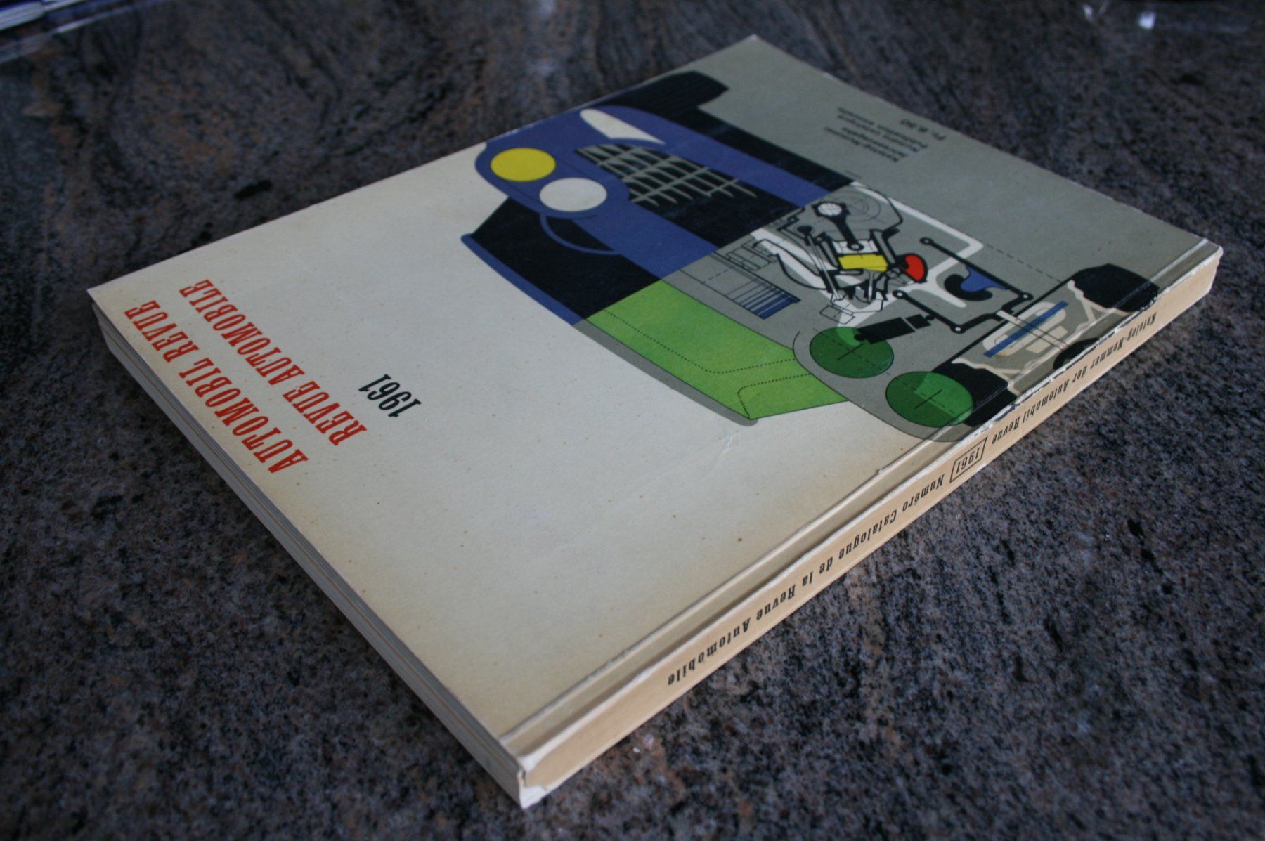Zeitschriften & Magazine: AUTOMOBIL REVUE KATALOG 1961 – Gebraucht aus Wilen b. Wil von Rasti2 3