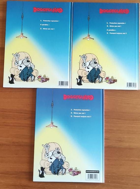 Comics: Doggyguard - tomes 1 à 3 – Gebraucht aus Lausanne von dam_chf5 1