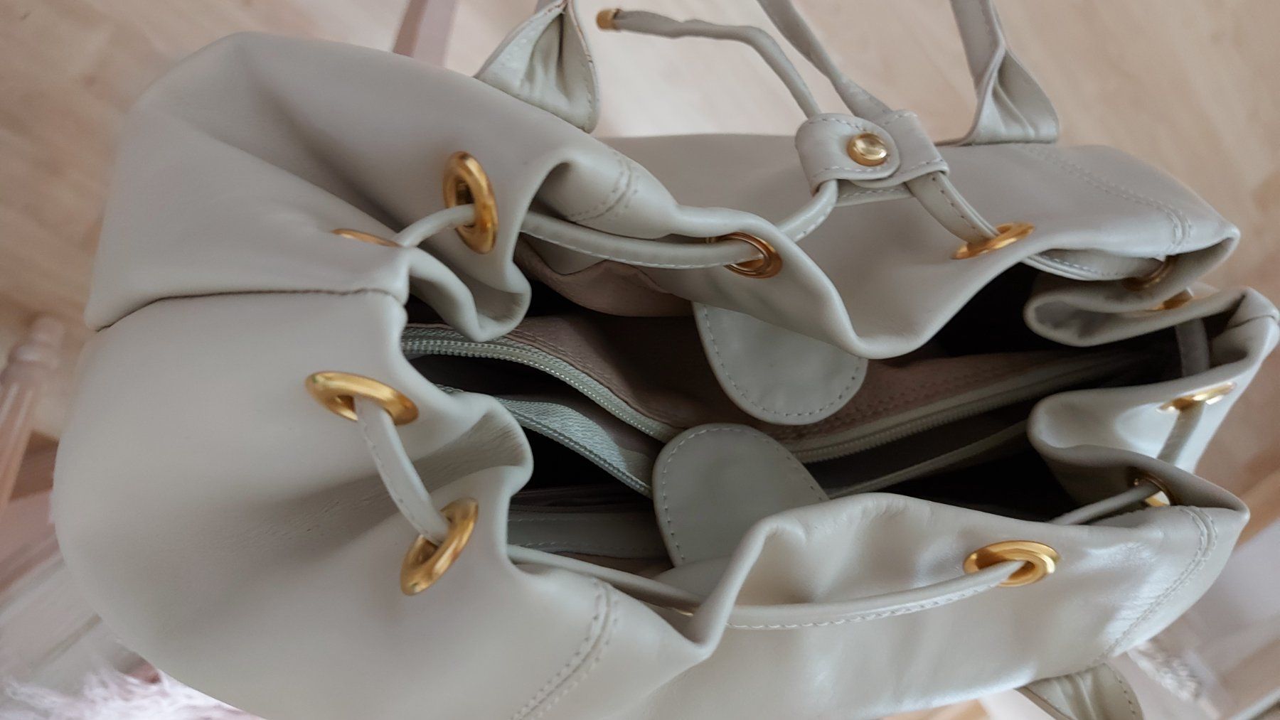Borse da donna: Damen Handtasche Moda Veneta – Usato da langenthal venduto da rundholz7 4