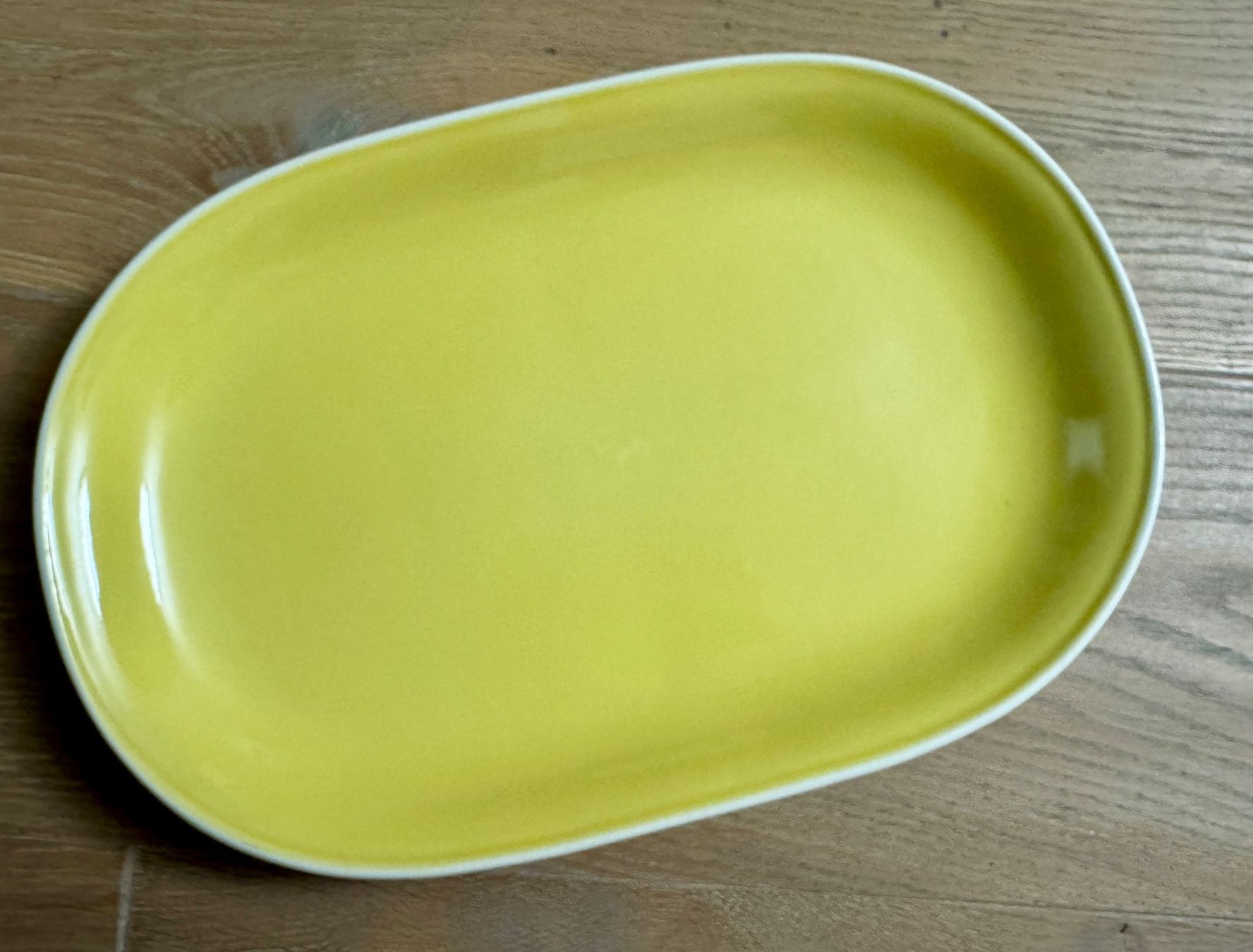 Rössler Piatti di portata: Grosse Rössler Schale Platte 36 cm gelb Servierschale – Usato da Rothrist venduto da Luckywinner 1