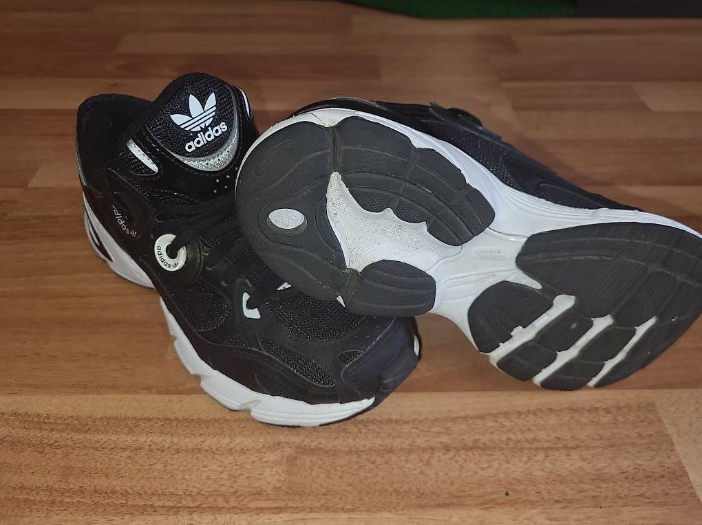 Scarpe da uomo: Original ADIDAS Sneaker/Turnschuhe Grösse 38.5 – Usato da Pfungen venduto da meierda89 2