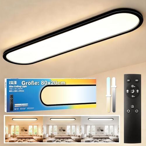 Kronleuchter & Deckenlampen: Deckenleuchte Fernbedienung 36W Dimmbar 2700K-6500K 4900lm – Neu und originalverpackt aus Hundwil von pac_6jh8 1