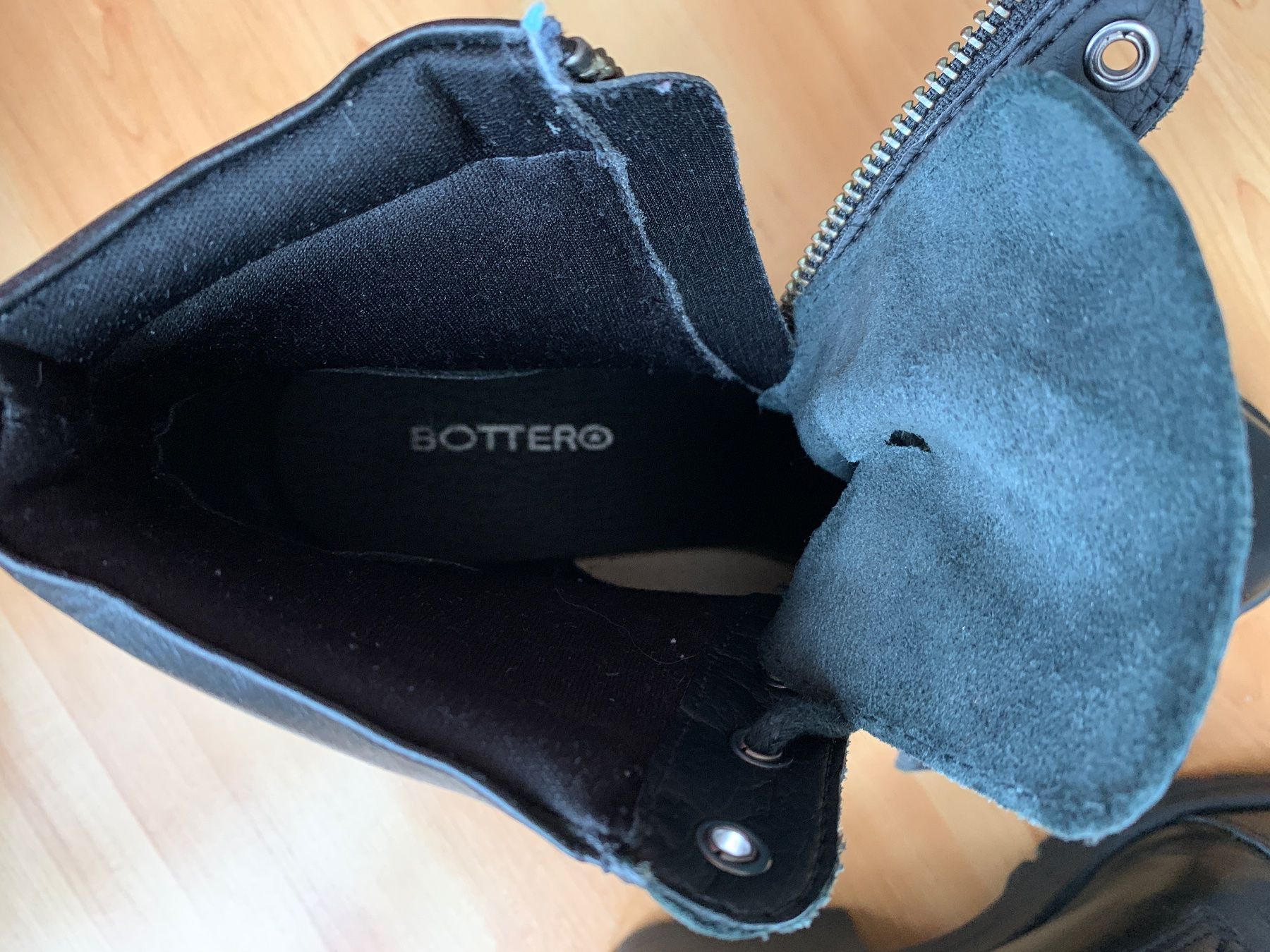 Scarpe da donna: Stiefeletten Leder Gr. 37/38 – Usato da Ettingen venduto da evs_6w9m 8