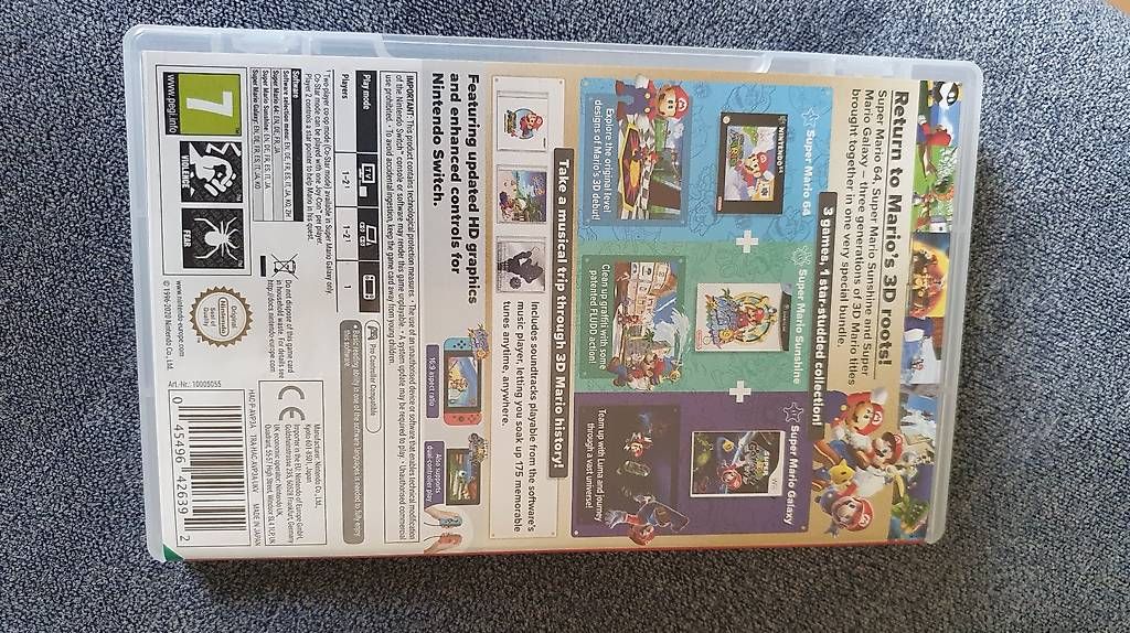 Giochi: Super Mario 3D all stars – Usato da Chailly-Montreux venduto da Tenverre 1