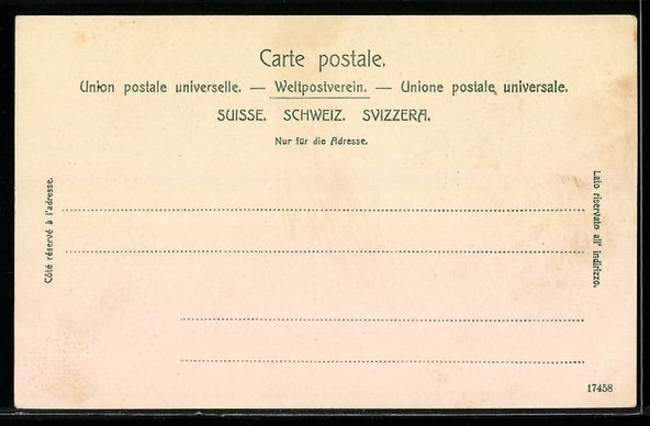 Cartoline postali: AK Gotthardhospiz mit weidenden Kühen – Usato da Berlin venduto da bartko-reher 1
