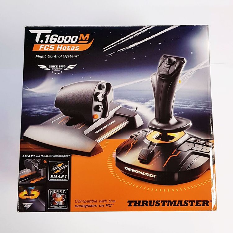 Thrustmaster T16000m Fcs Hotas Kaufen Auf Ricardo 