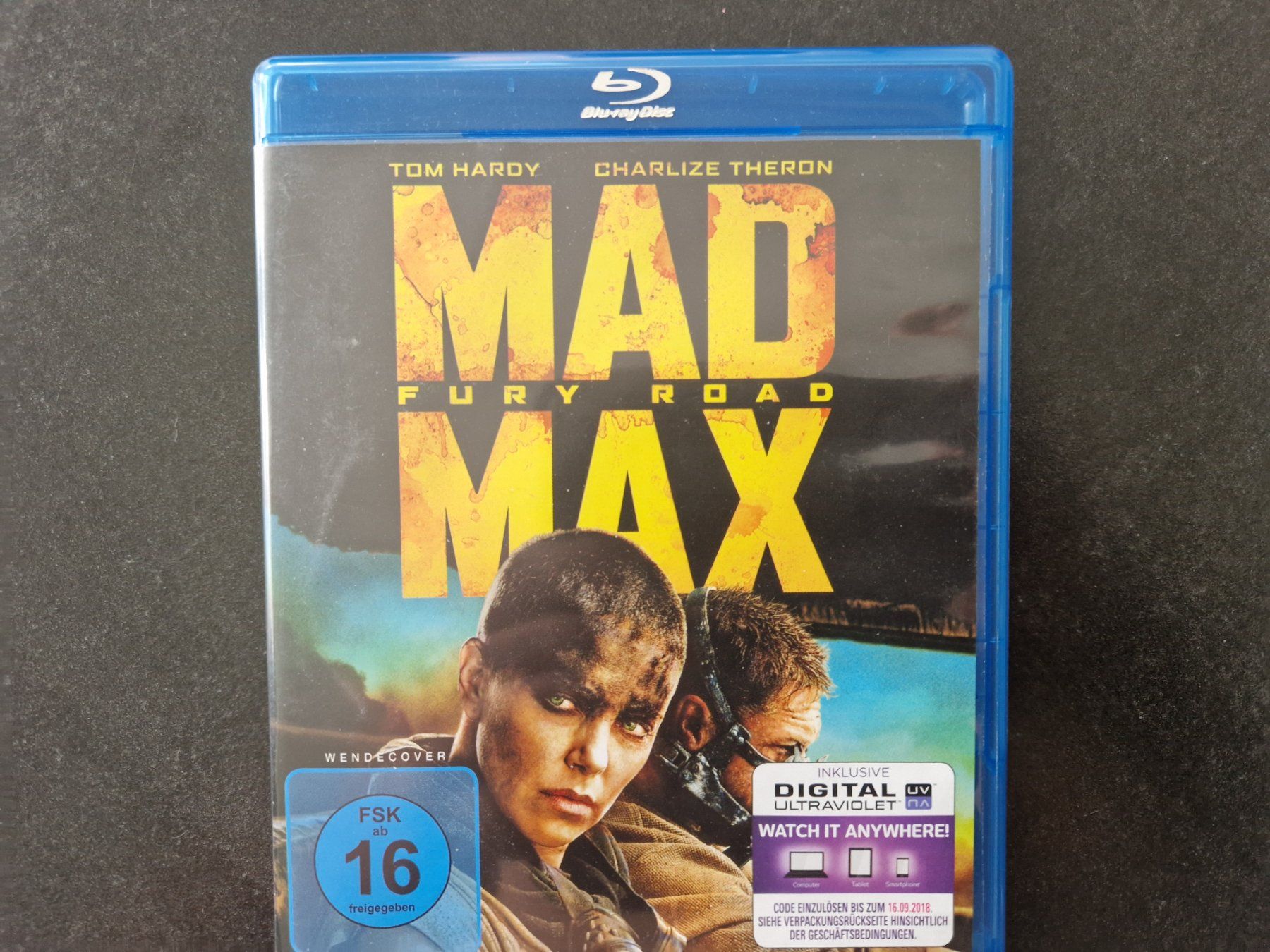 Alle DVDs: Mad Max Fury Road Blu-Ray Topzustand – Gebraucht aus Buchs SG von Herc01