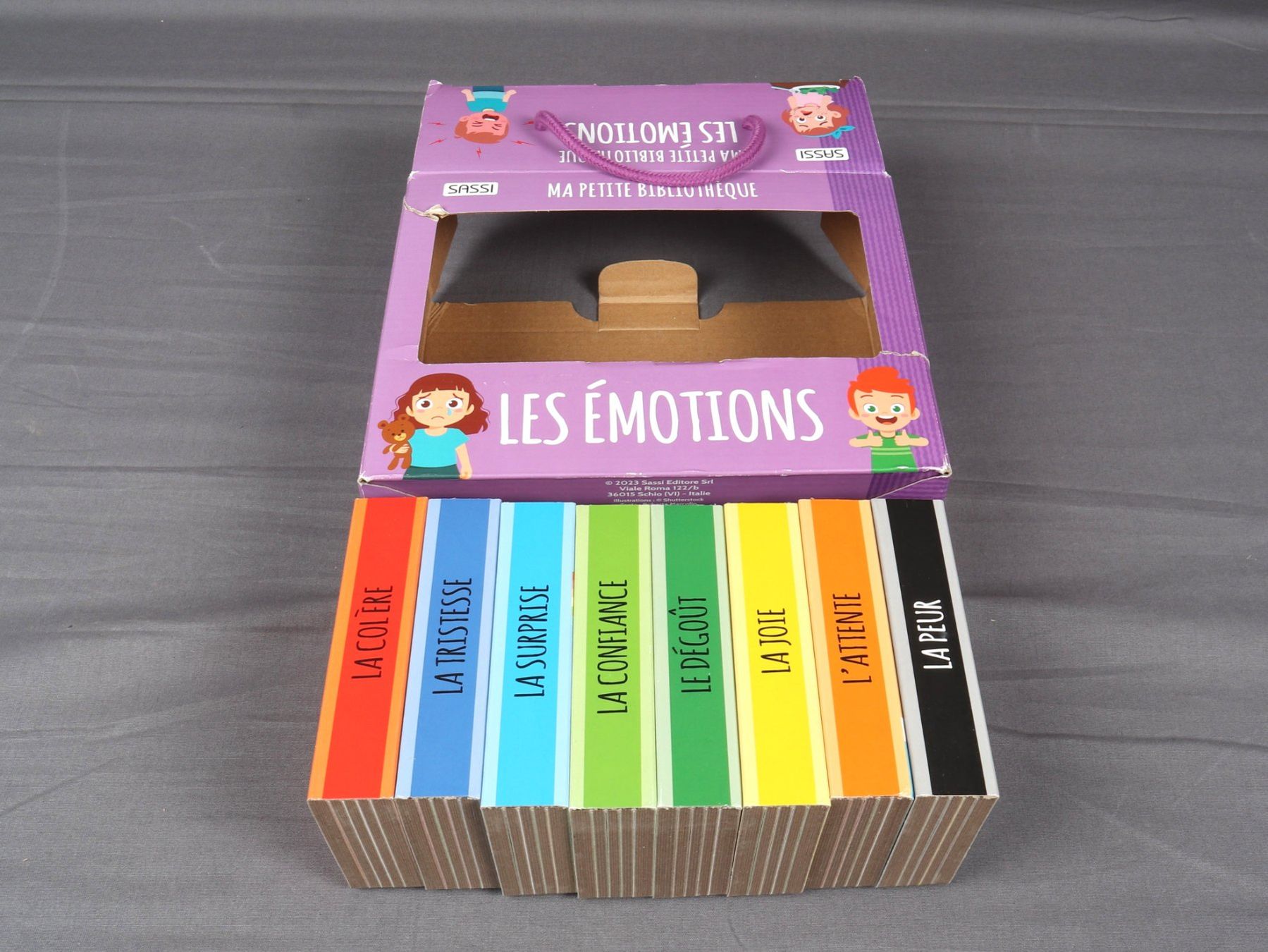 Libri: SASSI Les émotions – Nuovo (secondo la descrizione) da Steinen venduto da Restwert_Steinen 1