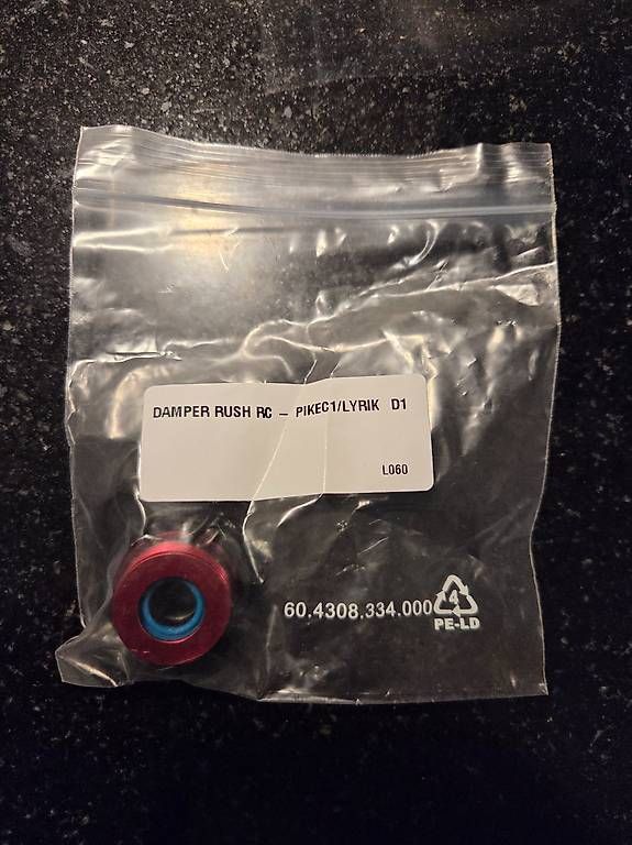 Pièces détachées: Rockshox damper rush rc kit – Neuf avec emballage d'origine à Bulle par iwa_snz5