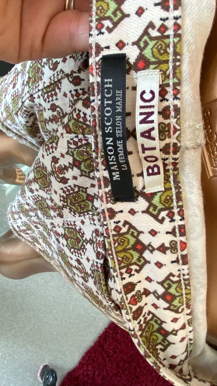 Pantaloni: Maison Scotch kurze Hose neu – Nuovo e nell'imballaggio originale da Lachen SZ venduto da HelvetiaLuxury 6