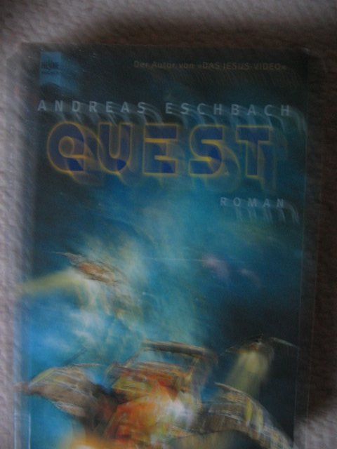 Livres: Quest Andreas Eschbach – D'occasion à Reitnau par Bab0
