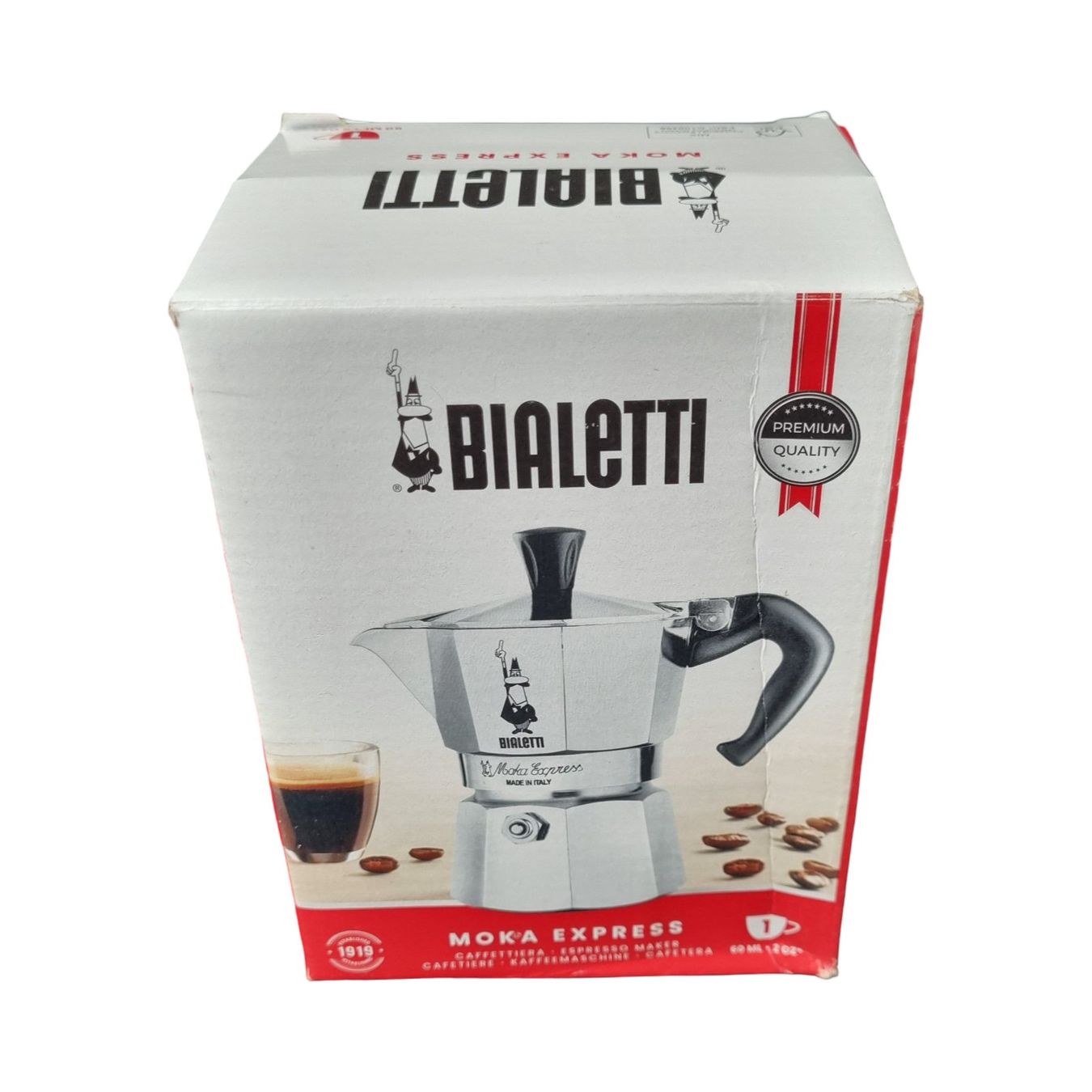 Bialetti Macchine per caffè & Macchine per espresso: BIALETTI Moka Express – Nuovo (secondo la descrizione) da Wangen b. Olten venduto da Restwert_Wangen