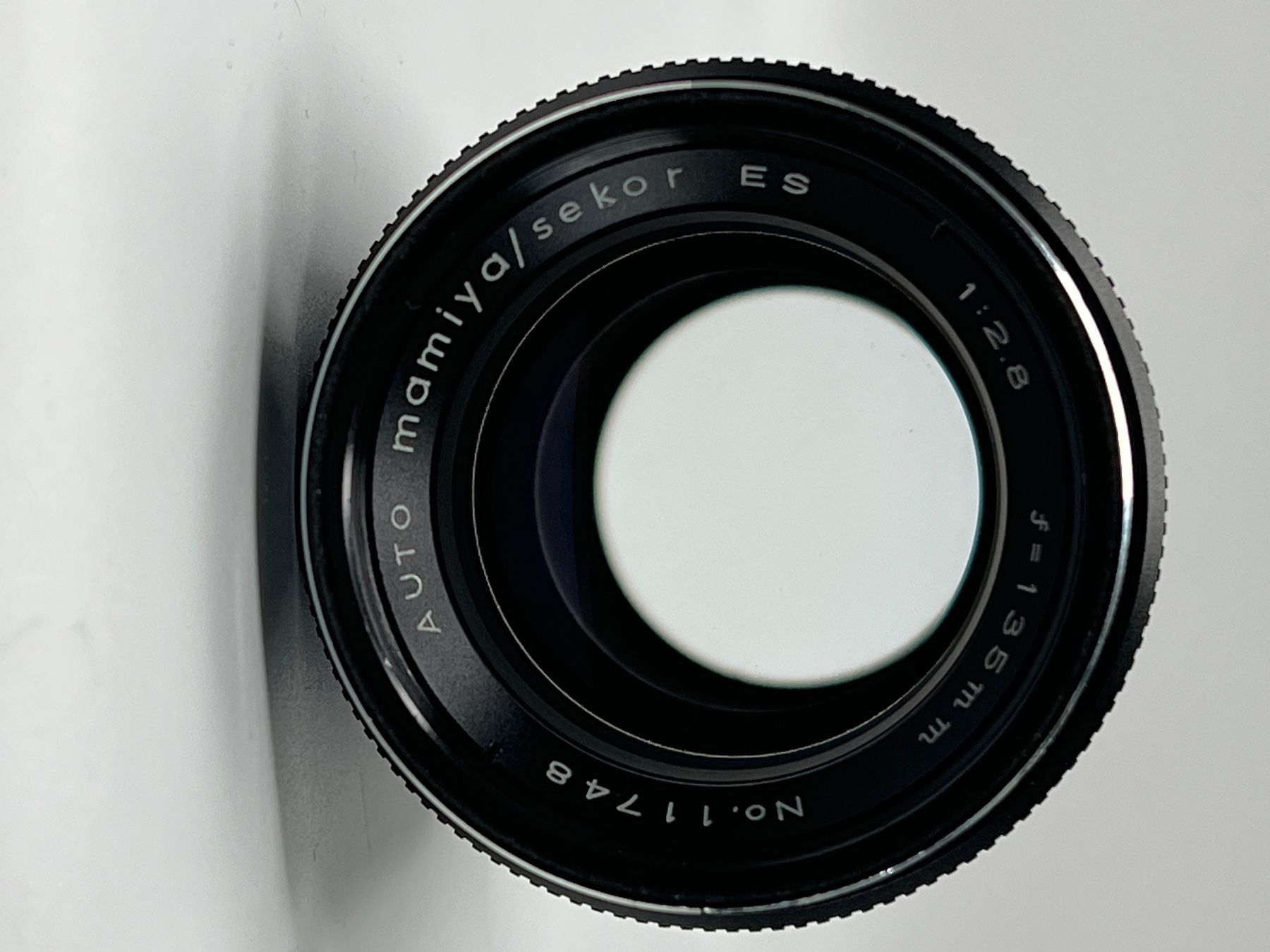 Mamiya Obiettivi: Mamiya Sekor ES Auto 135mm 1:2.8 – Usato da zuchwil venduto da solotin74 2